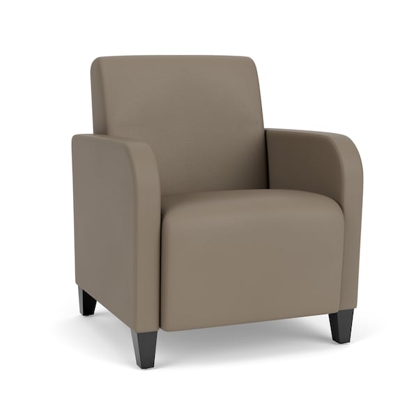 Lesro Siena Lounge Reception Guest Chair, 27 in W 29.5 in L 32.5 in H SN1101 - main